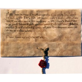  letter from Jacques de Molay