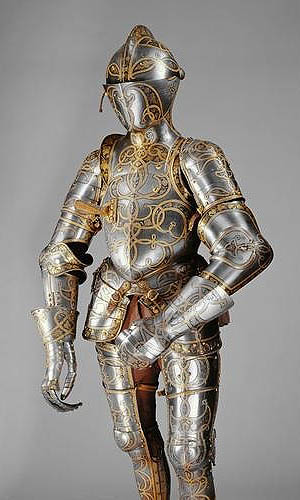 The Medieval Suit of Armour, Glossary and Terms.